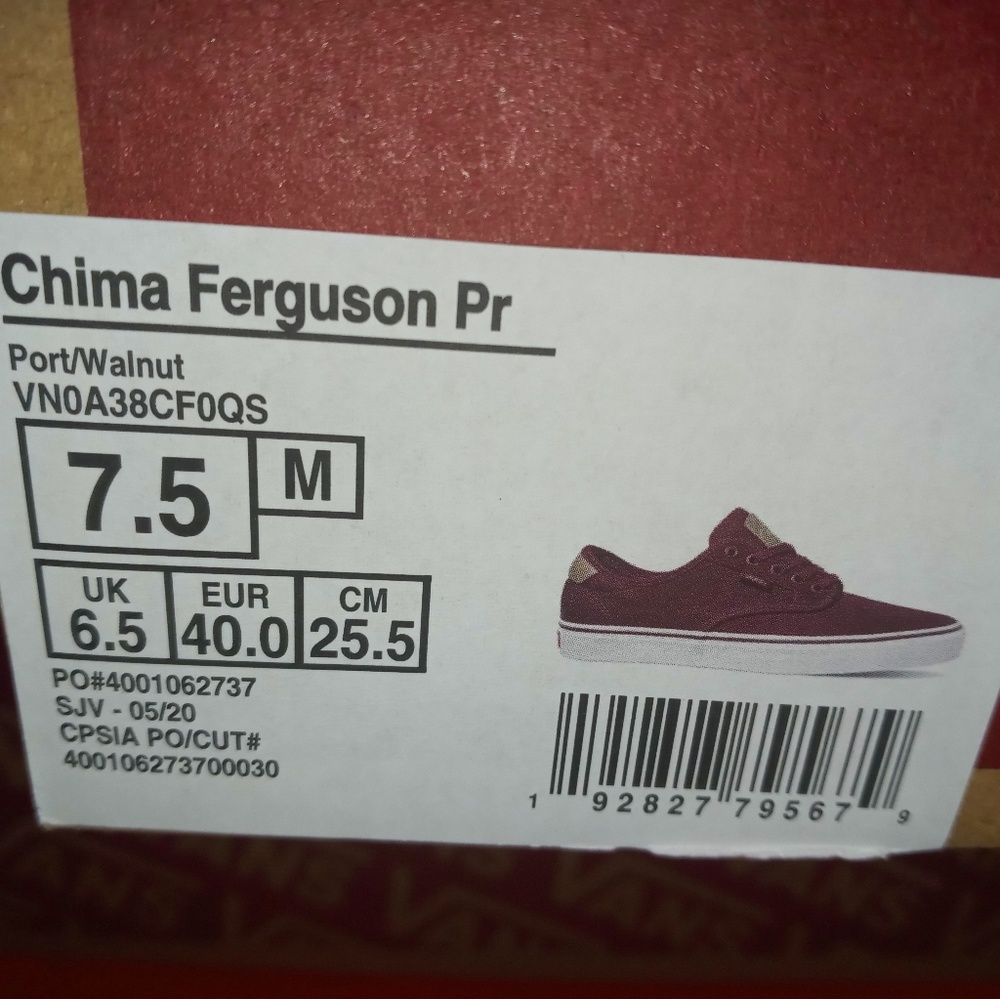 Vans Chima Pro sz 7.5 Men 9.0 Woman - Picture 12 of 12